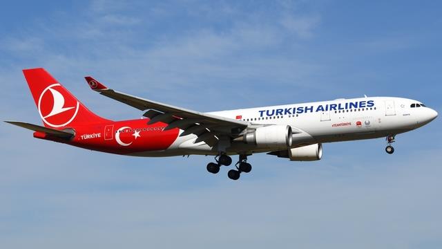 TC-JNB:Airbus A330-200:Turkish Airlines